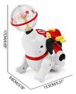 Brinquedo Elétrico Infantil V Spray Puppy Stunt Rotating Li