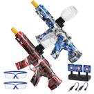 Brinquedo elétrico Splatter Blaster ONEXIZ com 2 conjuntos para crianças maiores de 14 anos
