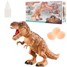 Brinquedo eletrônico ambulante de dinossauro para bebês, int