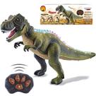 Brinquedo eletrônico de dinossauro BFUNTOYS com controle remoto T-Rex Kids