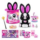 Brinquedo eletrônico de pelúcia Pets Alive Magic Bunnies Sootie ZURU