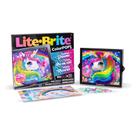 Brinquedo Eletrônico Lite Brite Edição Color Pop Arco-Íris