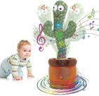 Brinquedo eletrônico Talking Dancing Cactus com Bluetooth 32cm