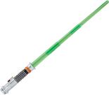 Brinquedo eletrônico verde Lightsaber Star Wars Luke Skywalker
