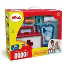 Brinquedo Elka Kit Dra Dodói Maleta Primeiros Socorros