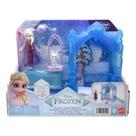 Brinquedo Elsa Frozen Esconderijo Congelado dos Animais Mattel JFG29