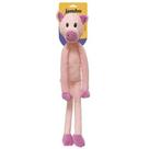 Brinquedo em Pelúcia Longleg Porco