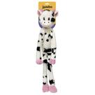 Brinquedo em Pelúcia Longleg Vaca