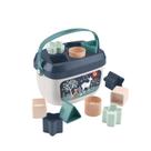 Brinquedo empilhável Fisher-Price Baby's First Blocks 10 Shapes