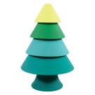 Brinquedo empilhável Hudson Baby Silicone Tree Design