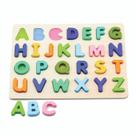 Brinquedo Encaixe Divertido Letras Maiuscula Quebra Cabeça Brinquedo Encaixe Divertido Letras Maiuscula Quebra Cabeça