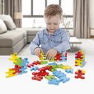 Brinquedo Equilibristas Com 304 Peças Colorido Maral