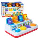 Brinquedo Esconde Bichinhos Pop Up Sensorial Luzes E Música Brinquedo Esconde Bichinhos Pop Up Sensorial Luzes E Música