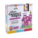 Brinquedo EVA Montável Castelo C/ Princesa C/ 13 Peças - BRW Brinquedo EVA Montável Castelo C/ Princesa C/ 13 Peças - BRW