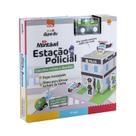 Brinquedo EVA Montável Estação Policial/Carro 13 Peças - BRW