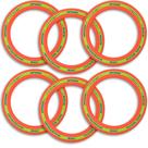 Brinquedo externo Liberty Imports, pacote com 6 discos Flying Aero, 28 cm