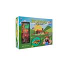 Brinquedo Fazendinha Para Montar Com Animais 46 Peças