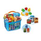 Brinquedo Feirinha Infantil de Compras Cesta 13 itens Brinquedo Feirinha Infantil de Compras Cesta 13 itens