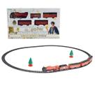 Brinquedo Ferrovia Expresso Hogwarts Harry Potter - 19 Pçs