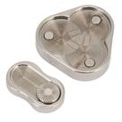 Brinquedo Fidget de metal magnético Keenso para namorado de mesa de escritório