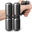Brinquedo Fidget Hand Roller Amarlozn Metal Black para crianças/adultos