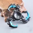 Brinquedo Fidget Hand Spinner Finger Focus para adultos de metal colorido Brinquedo Fidget Hand Spinner Finger Focus para adultos de metal colorido