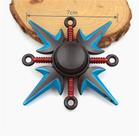 Brinquedo Fidget Hand Spinner Finger Focus para adultos de metal colorido Brinquedo Fidget Hand Spinner Finger Focus para adultos de metal colorido