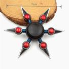 Brinquedo Fidget Hand Spinner Finger Focus para adultos de metal colorido