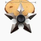 Brinquedo Fidget Hand Spinner Finger Focus para adultos de metal colorido