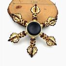 Brinquedo Fidget Hand Spinner Finger Focus para adultos de metal colorido