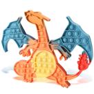 Brinquedo Fidget KMV Dinosaur Pop Push It Pop Fidget Toy