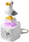 Brinquedo Fidget Recarregável Em Formato De Gaivota Com Botão De Teclado E Som, Alivia O Estresse, Brinquedo Fidget Recarregável Em Formato De Gaivota Com Botão De Teclado E Som, Alivia O Estresse,