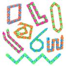Brinquedo Fidget Snake Wacky Tracks Abodhu - Para Crianças e Adultos
