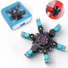 Brinquedo Fidget Spinner Antistress Chain para crianças e adultos Brinquedo Fidget Spinner Antistress Chain para crianças e adultos