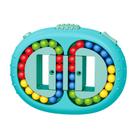 Brinquedo Fidget Spinner Magic Bean atualizado em azul para crianças