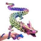 Brinquedo Fidget TJYZGXQ Dragão Impresso em 3D de 61 cm