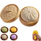 Brinquedo Fidget Xiobq Bolinho Gigante Squishy com Cesta de Vapor