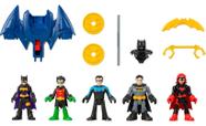 Brinquedo Fisher-Price Imaginext DC Super Friends - Família Batman