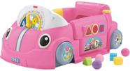 Brinquedo Fisher-Price Laugh & Learn Crawl Around Car - Carro Vermelho para Bebês