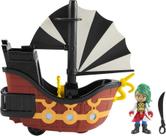 Brinquedo Fisher-Price Santiago - Bonnie Bones com Navio