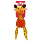 Brinquedo Floofs Shakers Pelúcia Girafa Com Apito Para Cachorro Médio