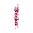 Brinquedo Fluffyball Wand Afp para Gatos Vermelho, Azul e Branco