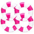 Brinquedo flutuador de natação inflável Whaline 4 unidades para adolescentes de 22,8 cm