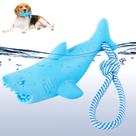 Brinquedo flutuante CouboNtail Dog Chew Toy para mastigadores agressivos Brinquedo flutuante CouboNtail Dog Chew Toy para mastigadores agressivos
