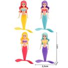 Brinquedo Flutuante Princesa Sereia Para Banho De Verão, Presente Para Crianças