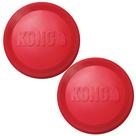 Brinquedo Flying Disc KONG Flyer durável para cães pequenos (pacote com 2) Brinquedo Flying Disc KONG Flyer durável para cães pequenos (pacote com 2)