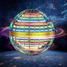 Brinquedo Flying Orb Ball LEMATRIX 2024 com Luzes RGB