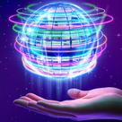 Brinquedo Flying Orb Ball Lidatb Galaxy - Boomerang Hover Ball