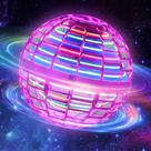 Brinquedo Flying Orb Ball MERRYHOME 2024 - Bola Voadora Boomerang Rosa Brinquedo Flying Orb Ball MERRYHOME 2024 - Bola Voadora Boomerang Rosa