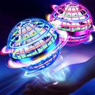 Brinquedo Flying Orb Ball NWLAEWR - Controlado Manualmente com Luzes LED